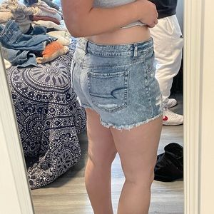 Jean shorts